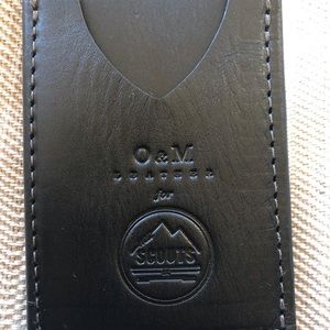 Front pocket wallet